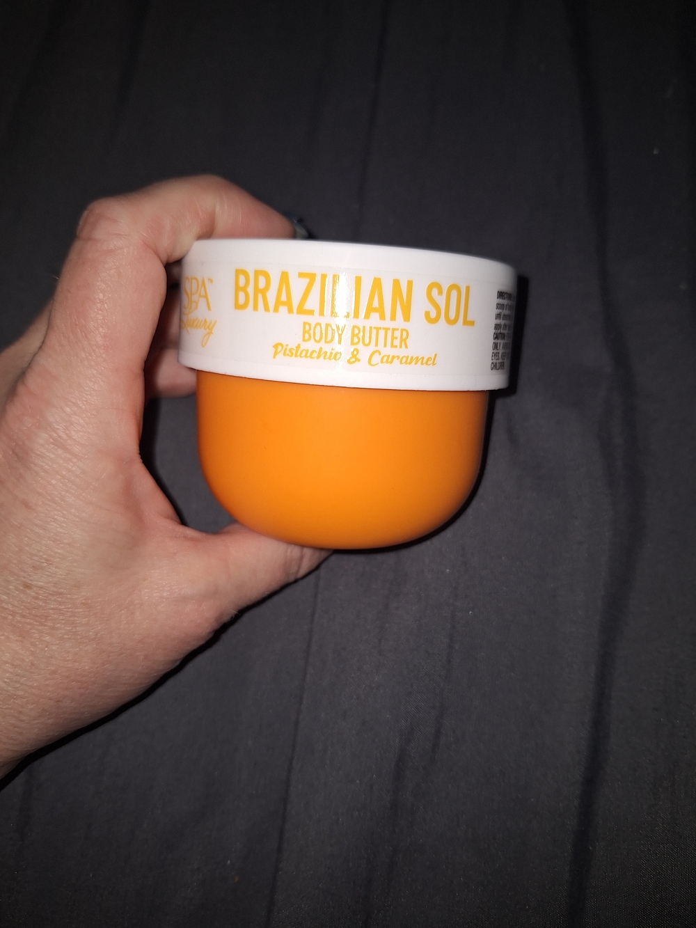 Brazilian Sol Pistachio & Caramel Body Butter - Picture 3 of 4